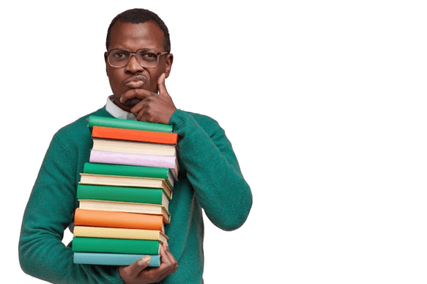 Happy student receiving voucher instantly